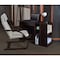 Regency Bentwood Lounge Chairs, Wood Back, 27 W 28 L 39.5 H, Wood, Fabric Seat 2000MWBG - alternate 5